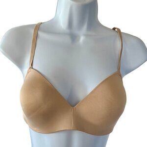 Maidenform Lightly Lined Bra 34C Adjustable Straps NEW NWT